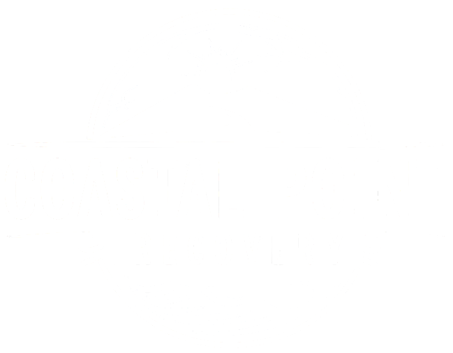 Coastal Point Recovery - Logo White